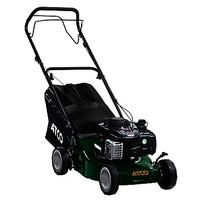 Atco Quattro 16S 41cm Self-propelled Petrol Lawnmower